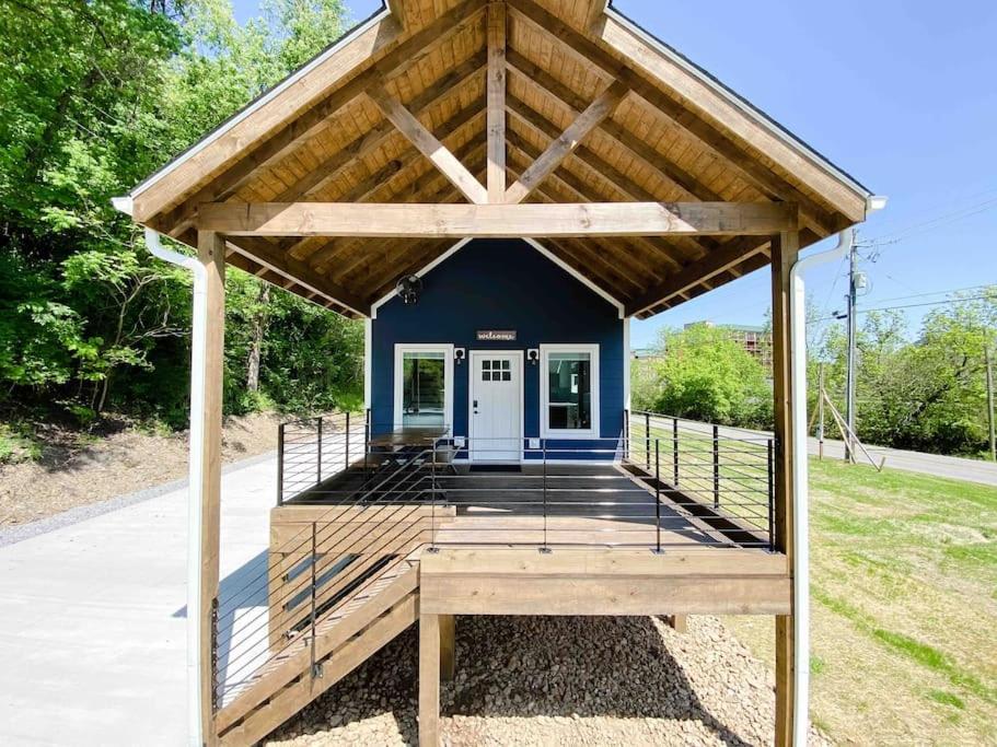 Apartament Cozy Smoky Mountain Tiny House Pigeon Forge Zewnętrze zdjęcie