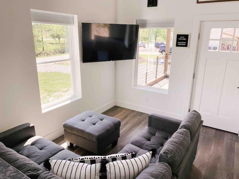Apartament Cozy Smoky Mountain Tiny House Pigeon Forge Zewnętrze zdjęcie
