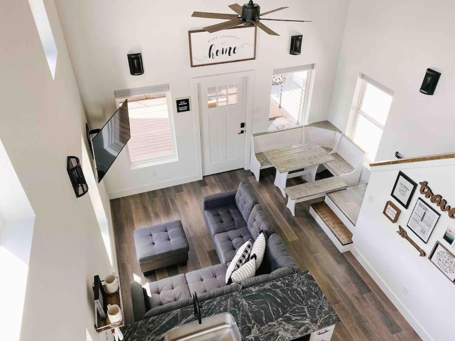 Apartament Cozy Smoky Mountain Tiny House Pigeon Forge Zewnętrze zdjęcie